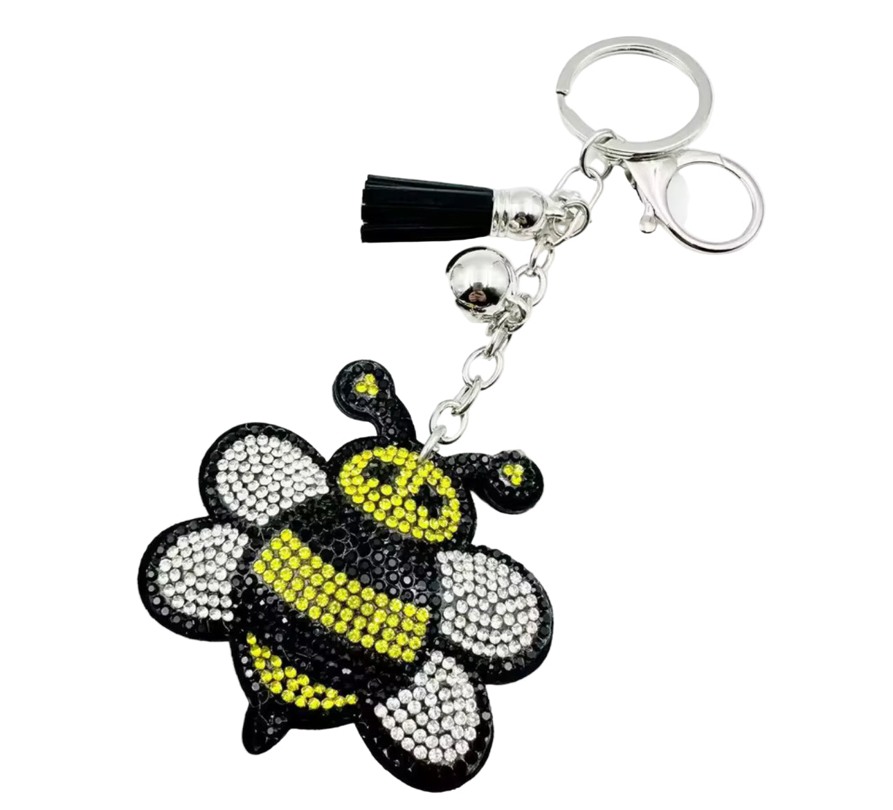 Bumblebee Keychain Charms