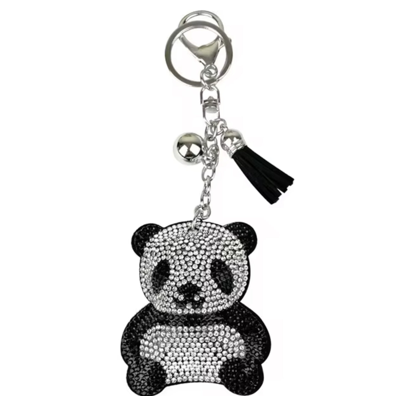 Panda Bear Keychain Charms