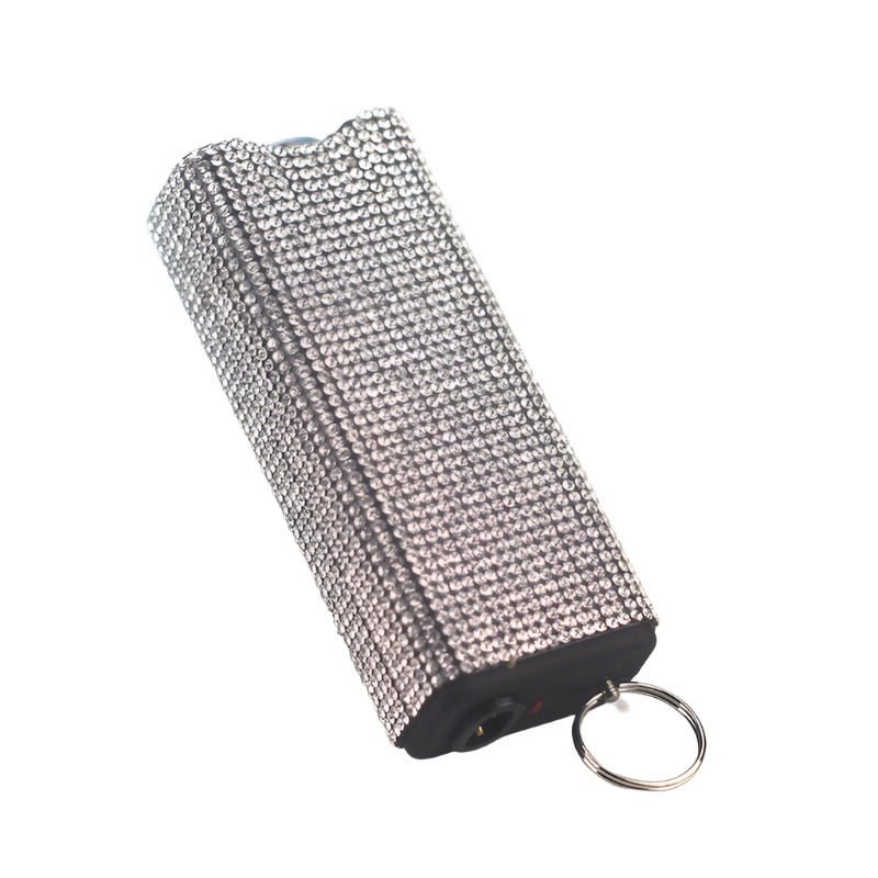 Wholesale Mini Bling Stunners (Knockout's) LED Light W/ Keyring