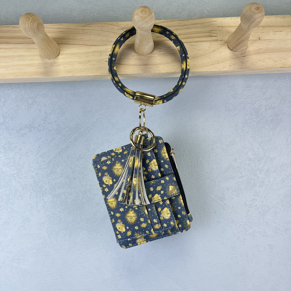 $13-$15 Zipper Beaded/Bangle Wallets Only