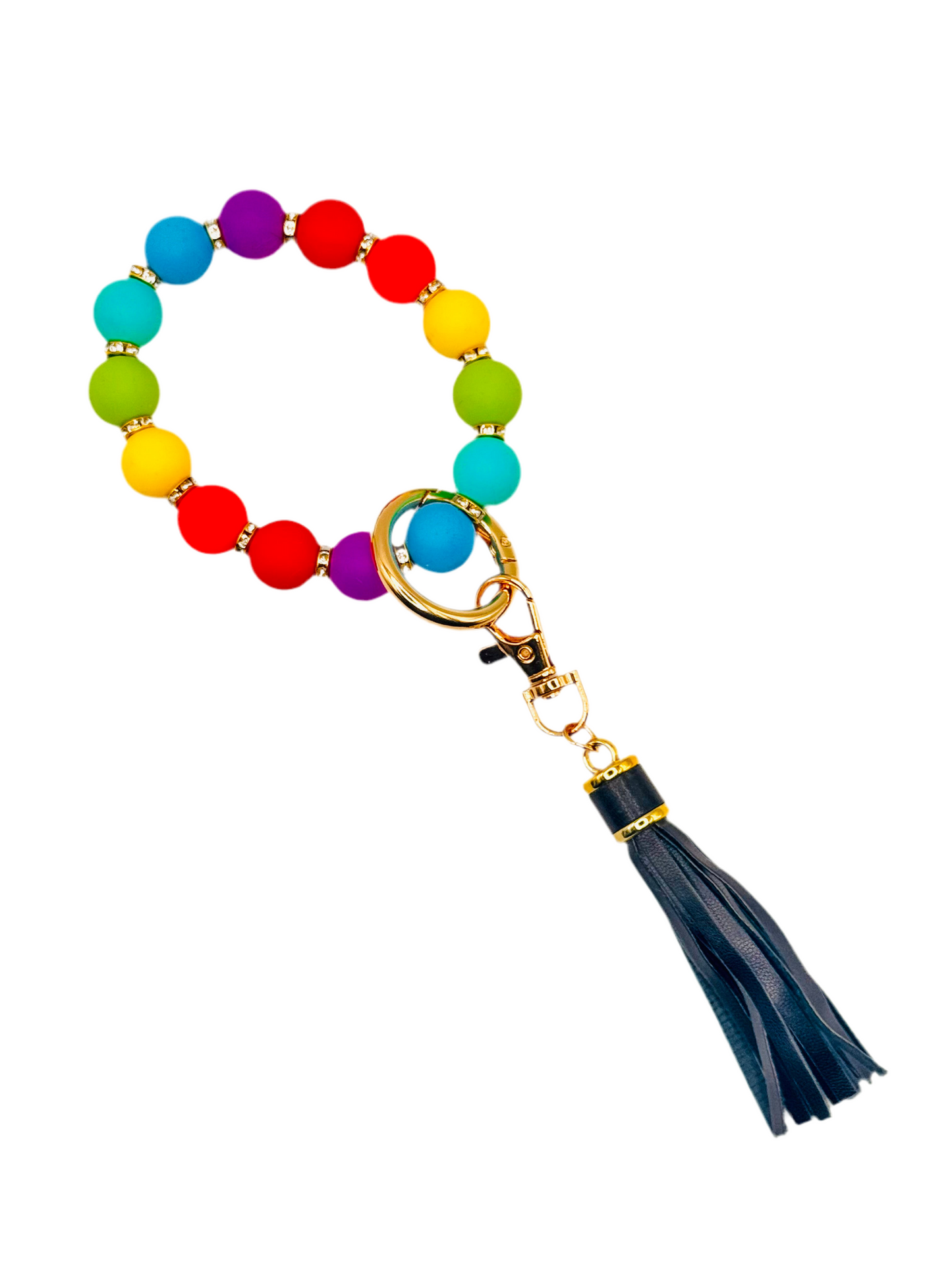 Wholesale Wristlet Keychains (Beaded)
