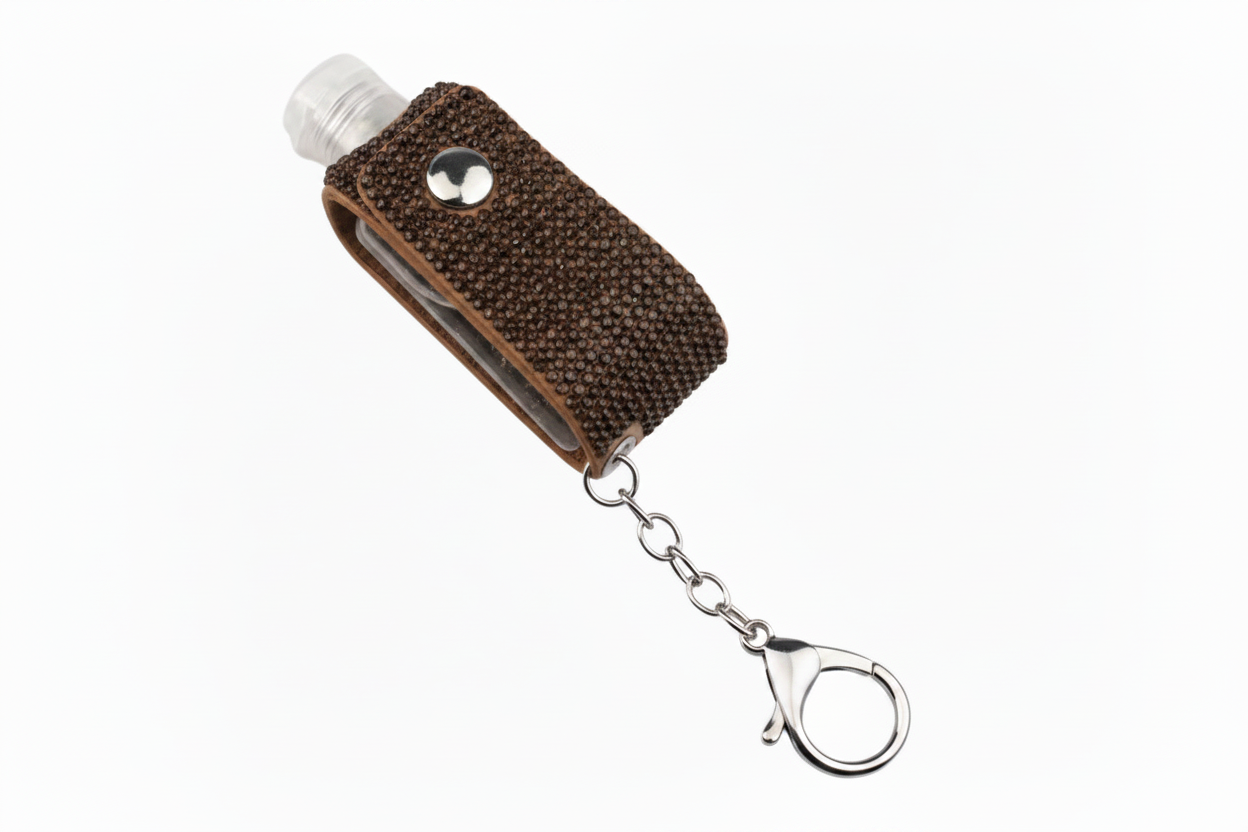 Wholesale Bling Hand Sanitizer Holder