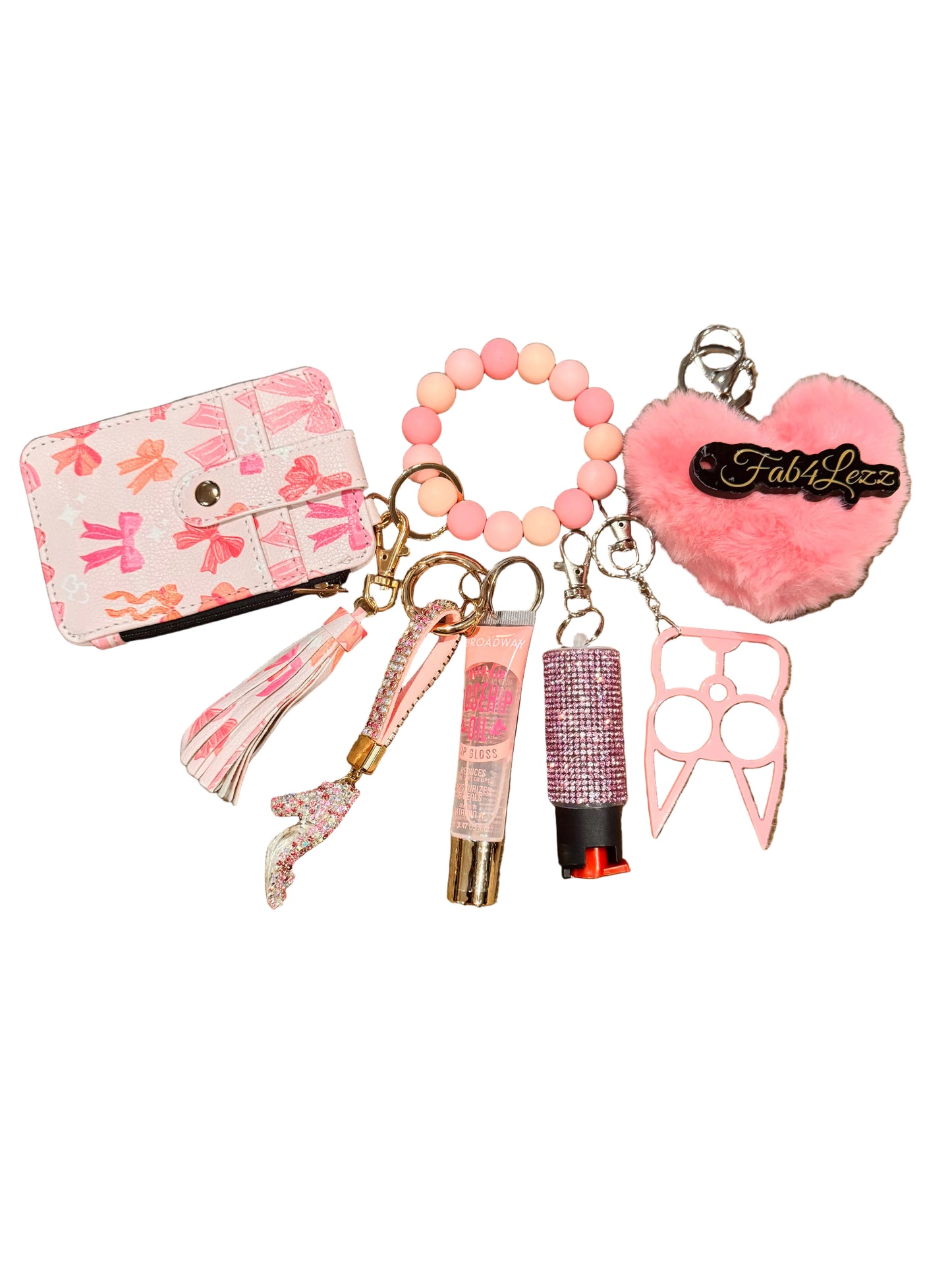 Bow Wallet Set