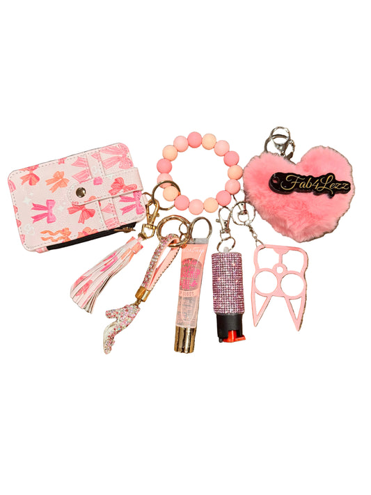 Bow Wallet Set