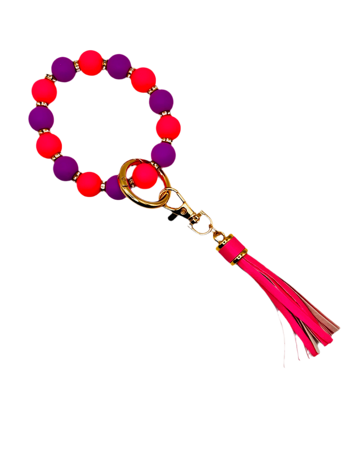 Wholesale Wristlet Keychains (Beaded)