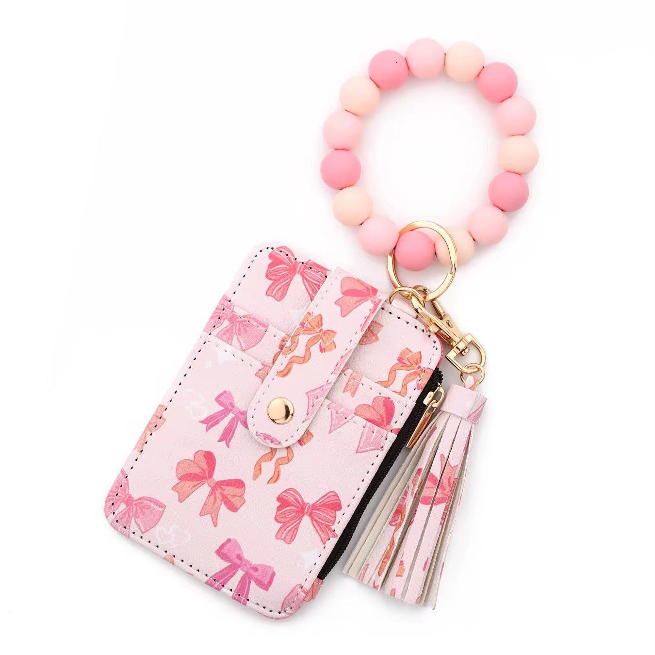 Bow Wallet Set