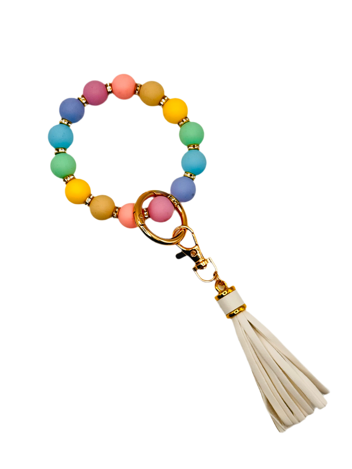Wholesale Wristlet Keychains (Beaded)