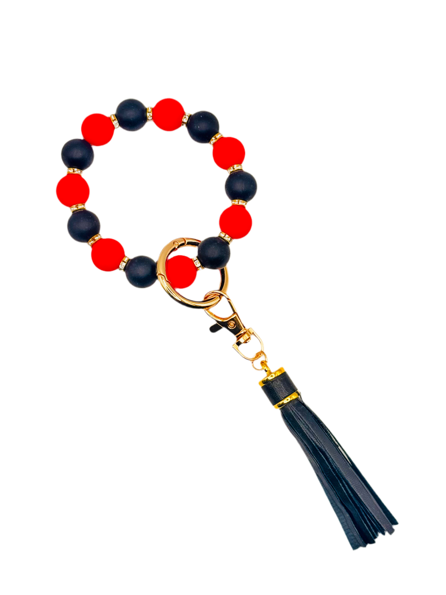 Wholesale Wristlet Keychains (Beaded)