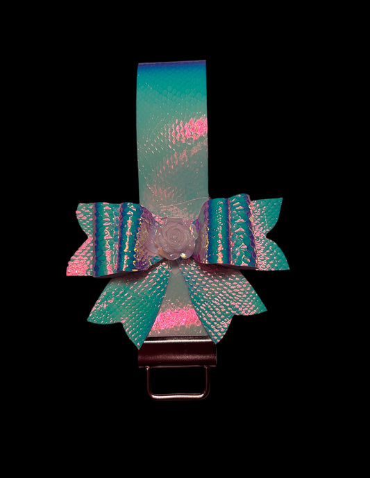 Holographic Bow Safety Keychain