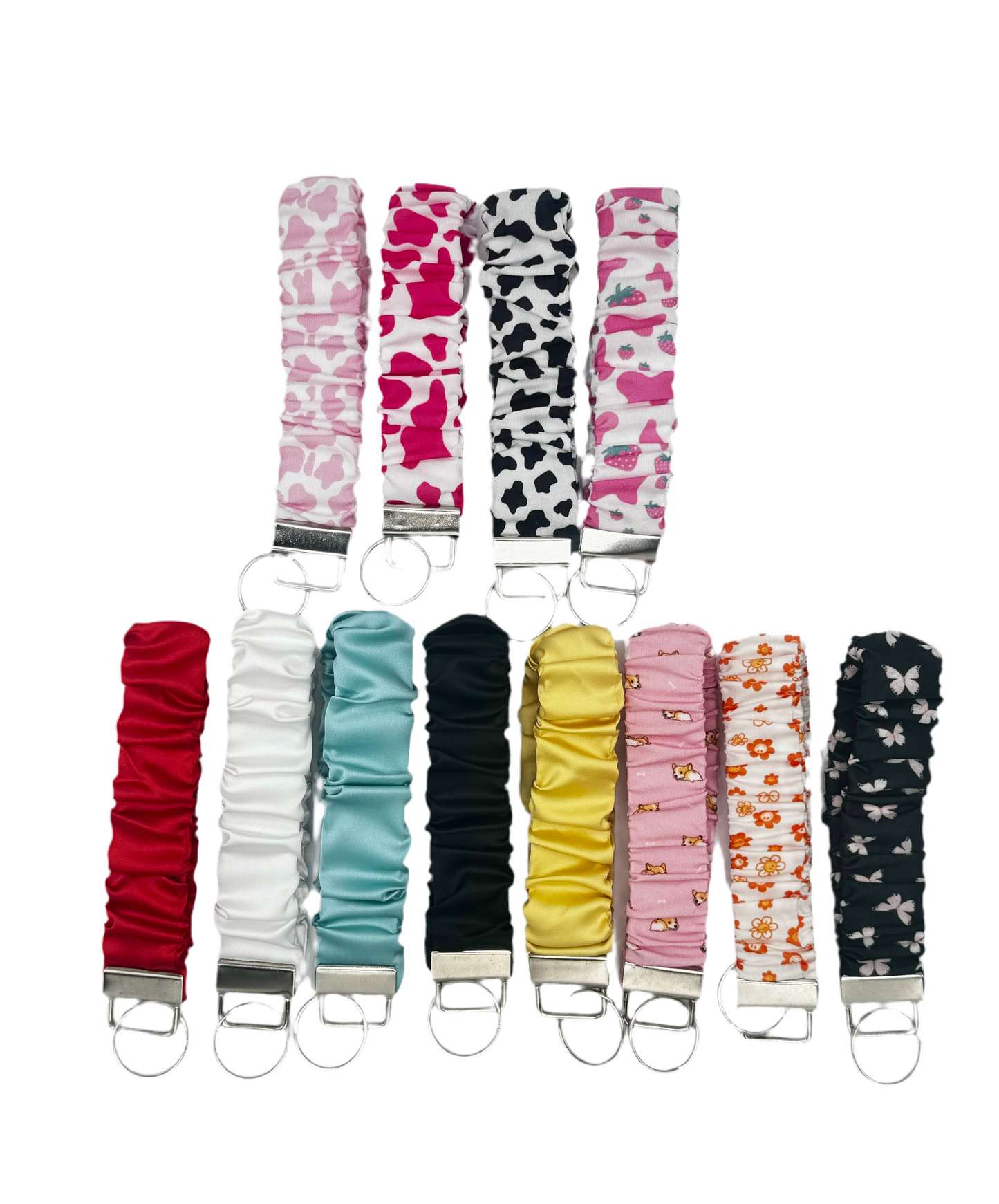 Wholesale Wristlet Keychain (Scrunchies)