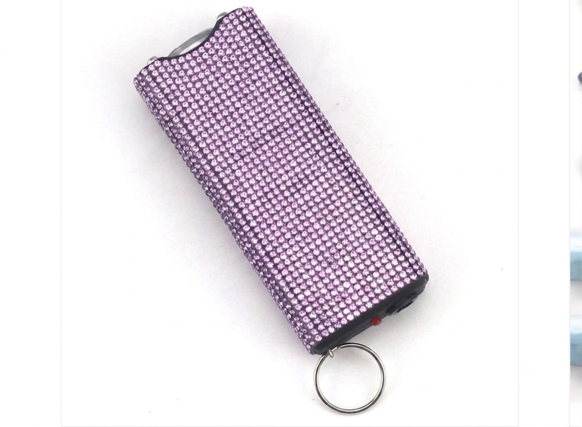 Wholesale Mini Bling Stunners (Knockout's) LED Light W/ Keyring