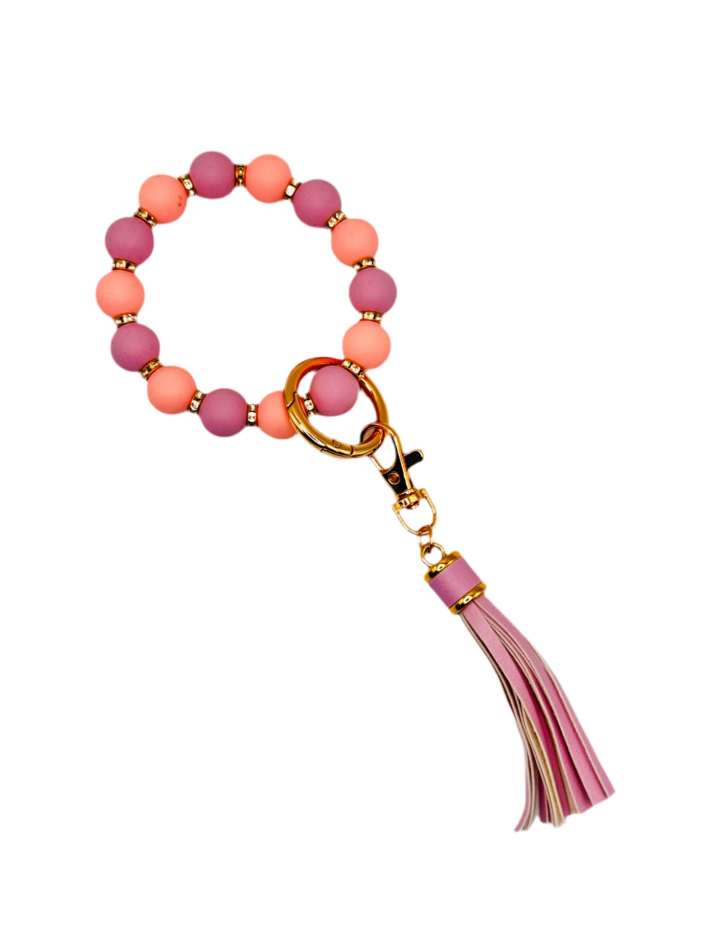 Wholesale Wristlet Keychains (Beaded)