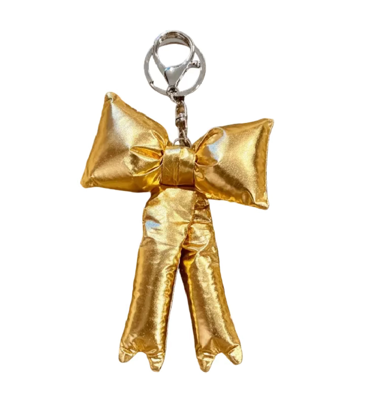 Wholesale Puff Bows Keychain Charms