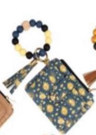 $13-$15 Zipper Beaded/Bangle Wallets Only