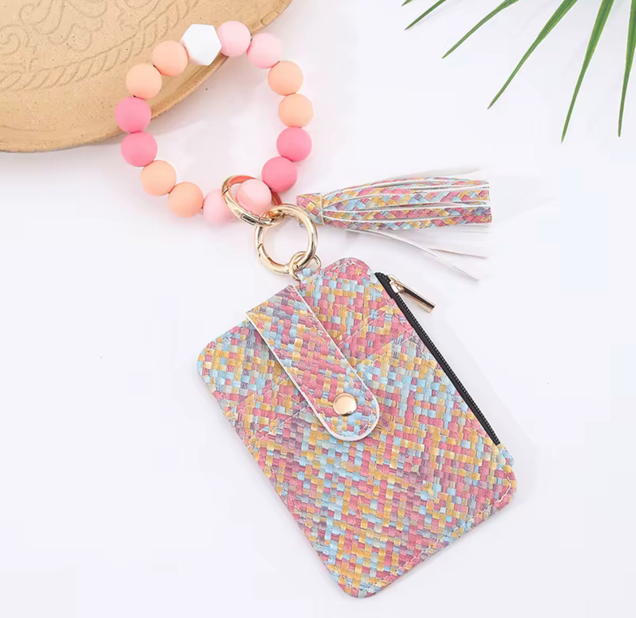 $13-$15 Zipper Beaded/Bangle Wallets Only