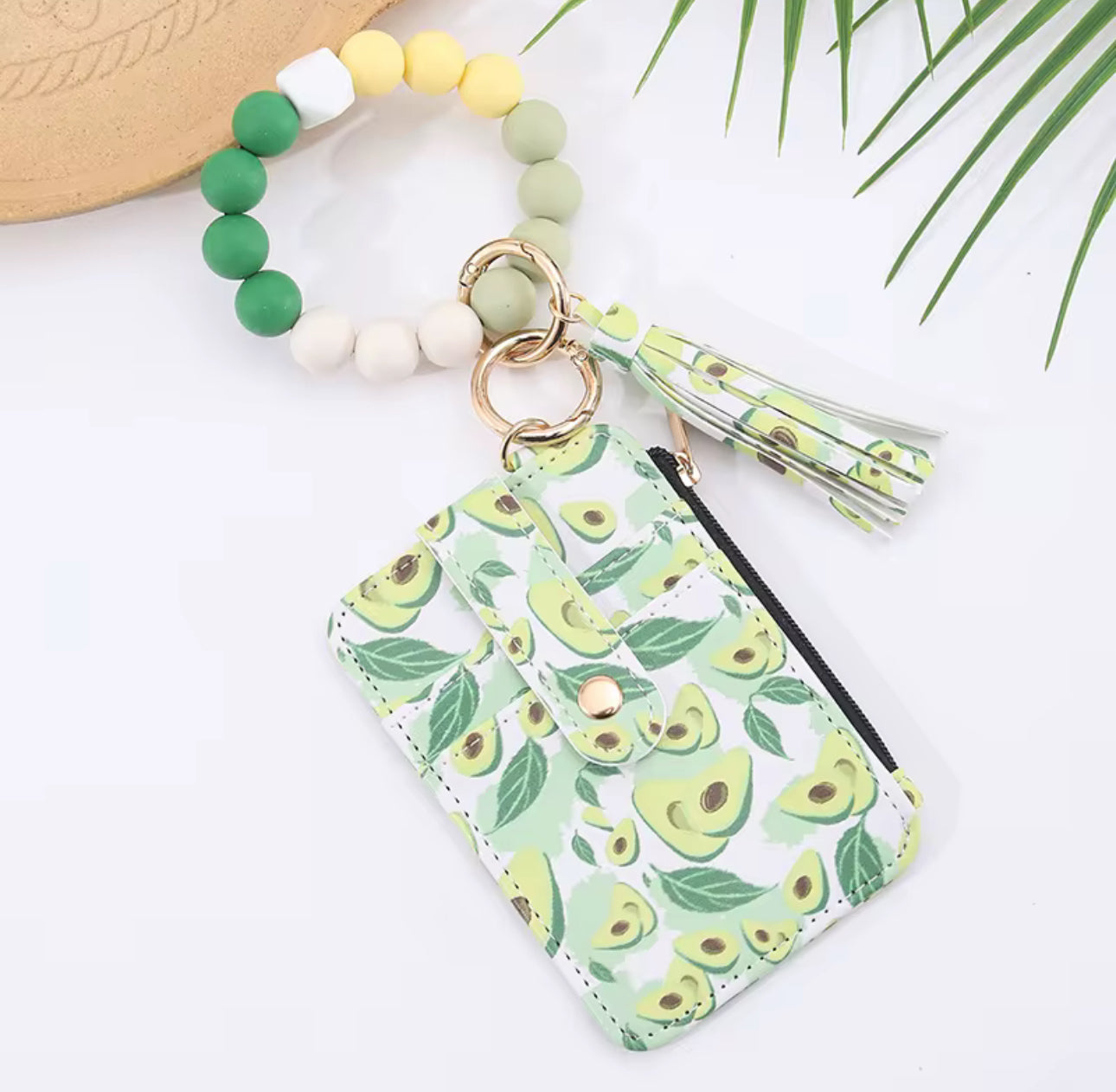 $13-$15 Zipper Beaded/Bangle Wallets Only