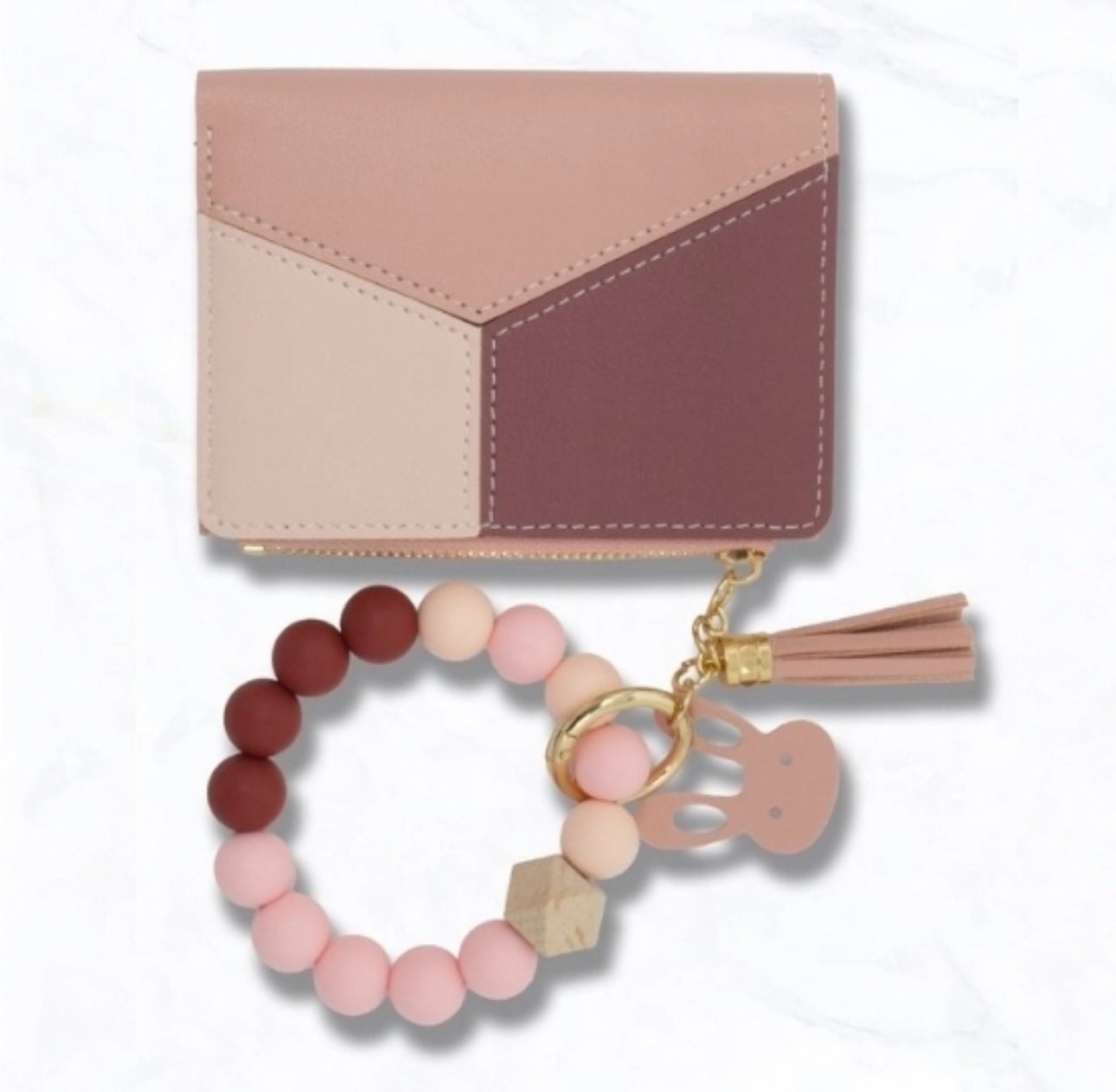 $13-$15 Zipper Beaded/Bangle Wallets Only