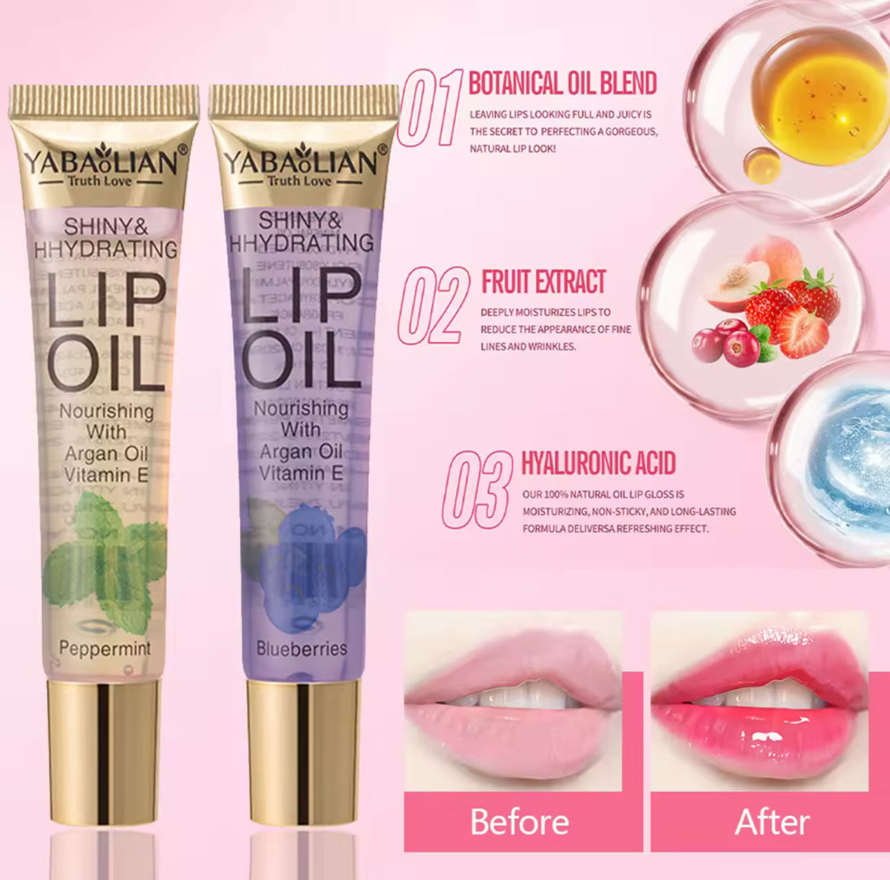 Lip Gloss (Yaba Lian)