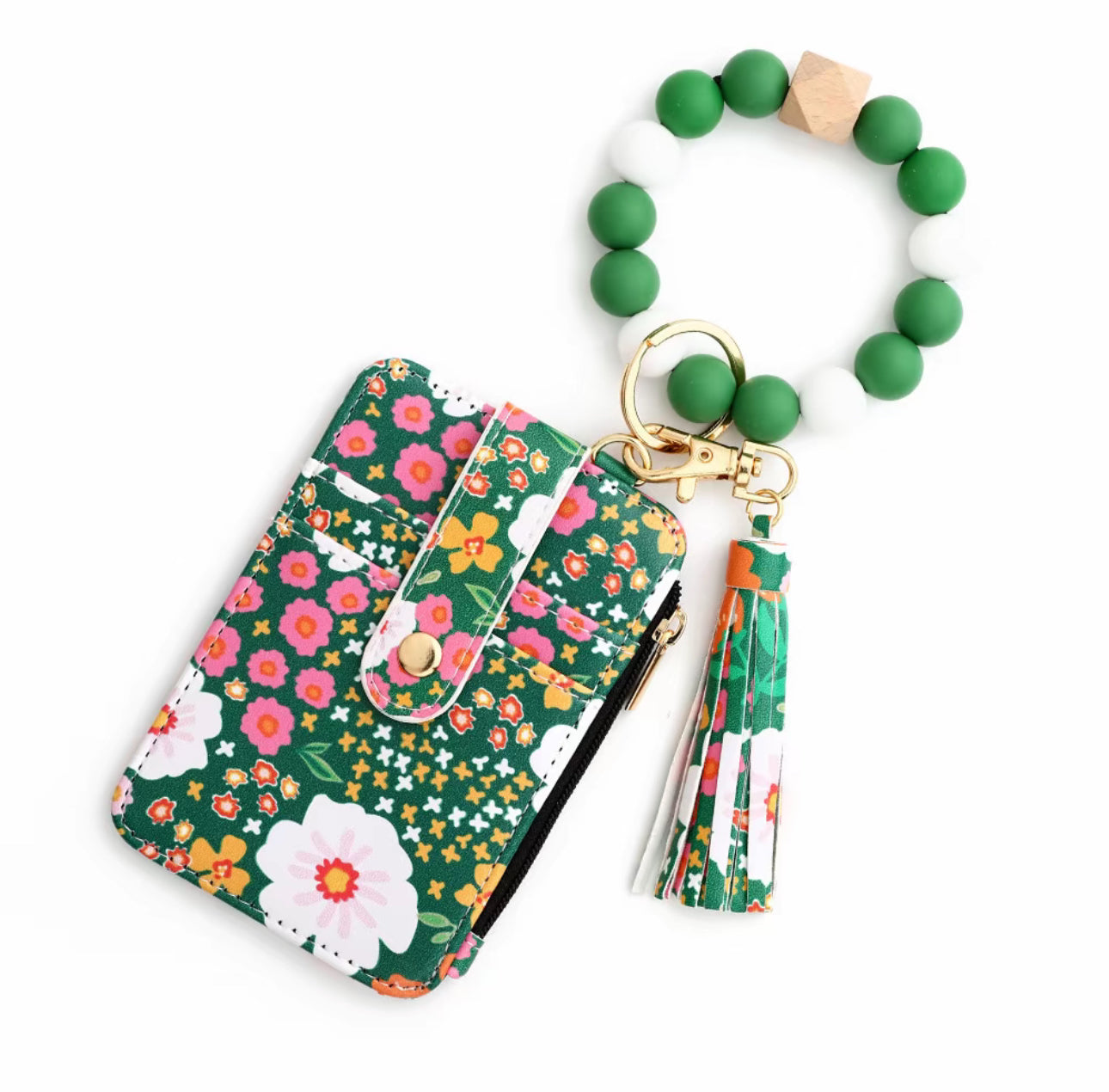 $13-$15 Zipper Beaded/Bangle Wallets Only