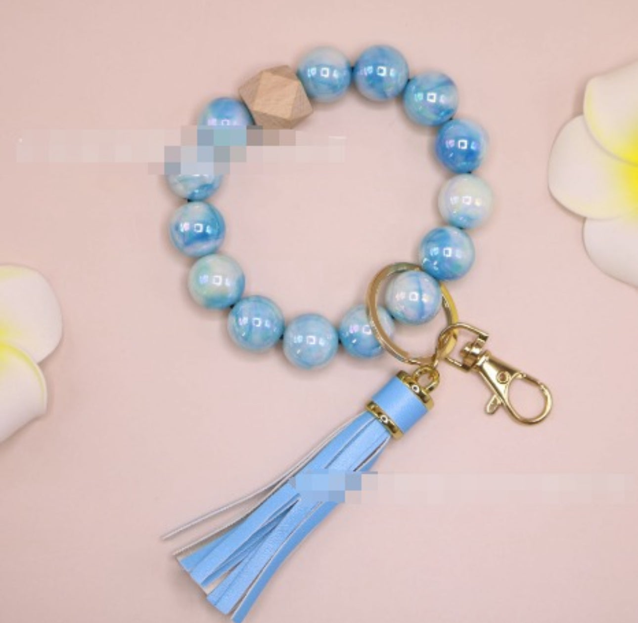 Wholesale Wristlet Keychains (Beaded)