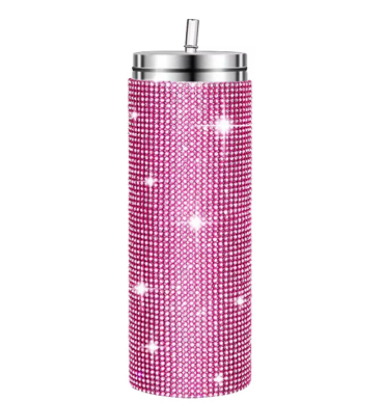 20 0z Bling Tumblers With Straw