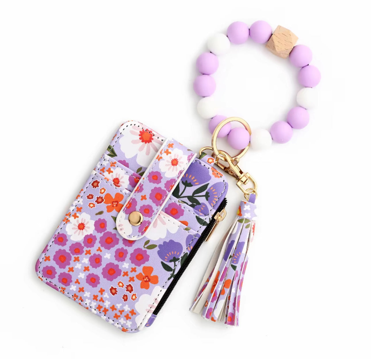 $13-$15 Zipper Beaded/Bangle Wallets Only