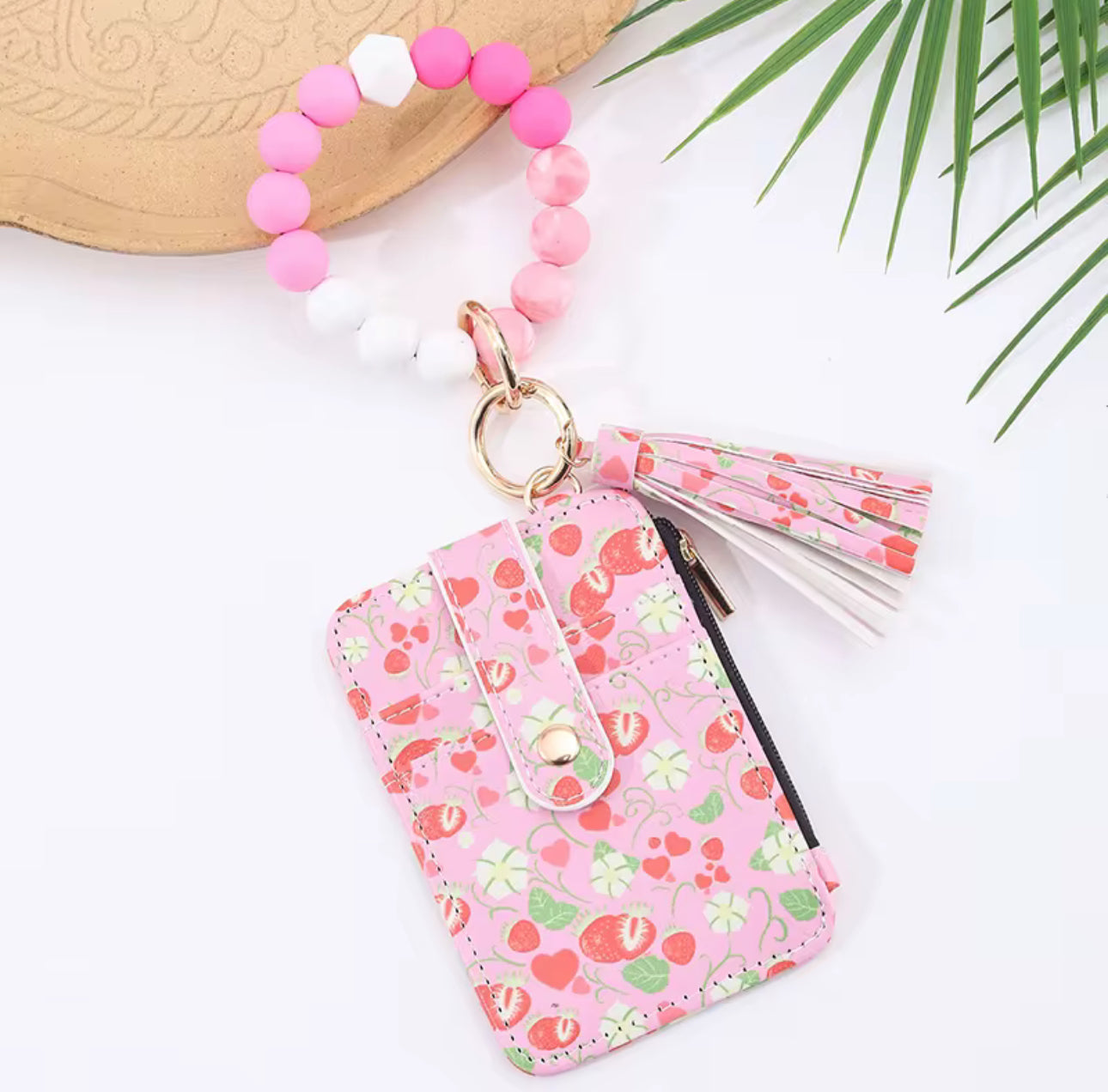 $13-$15 Zipper Beaded/Bangle Wallets Only
