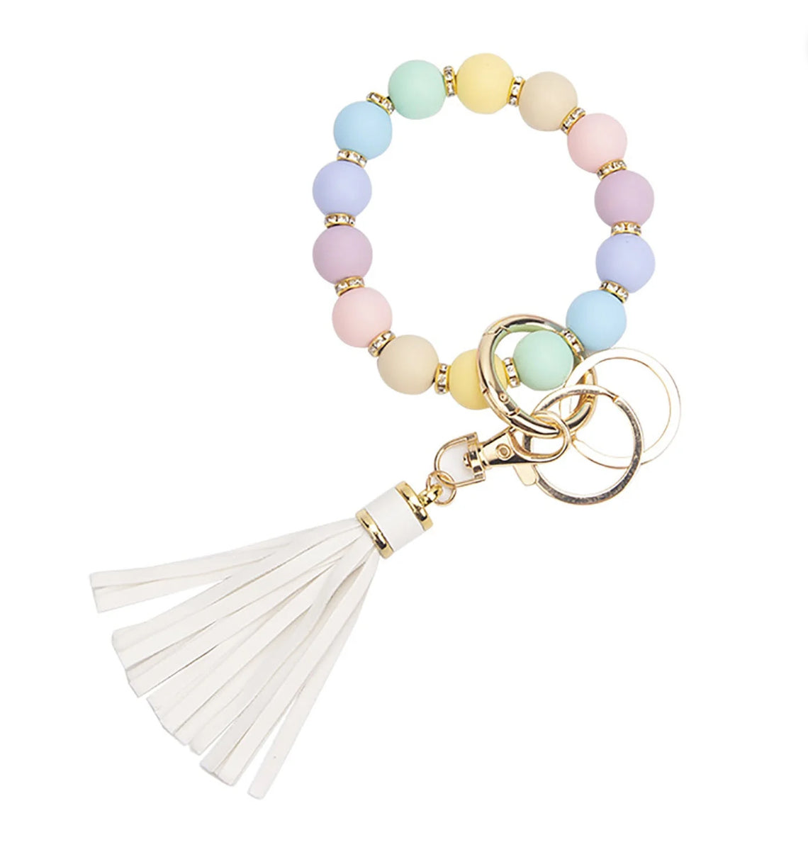Wholesale Wristlet Keychains (Beaded)