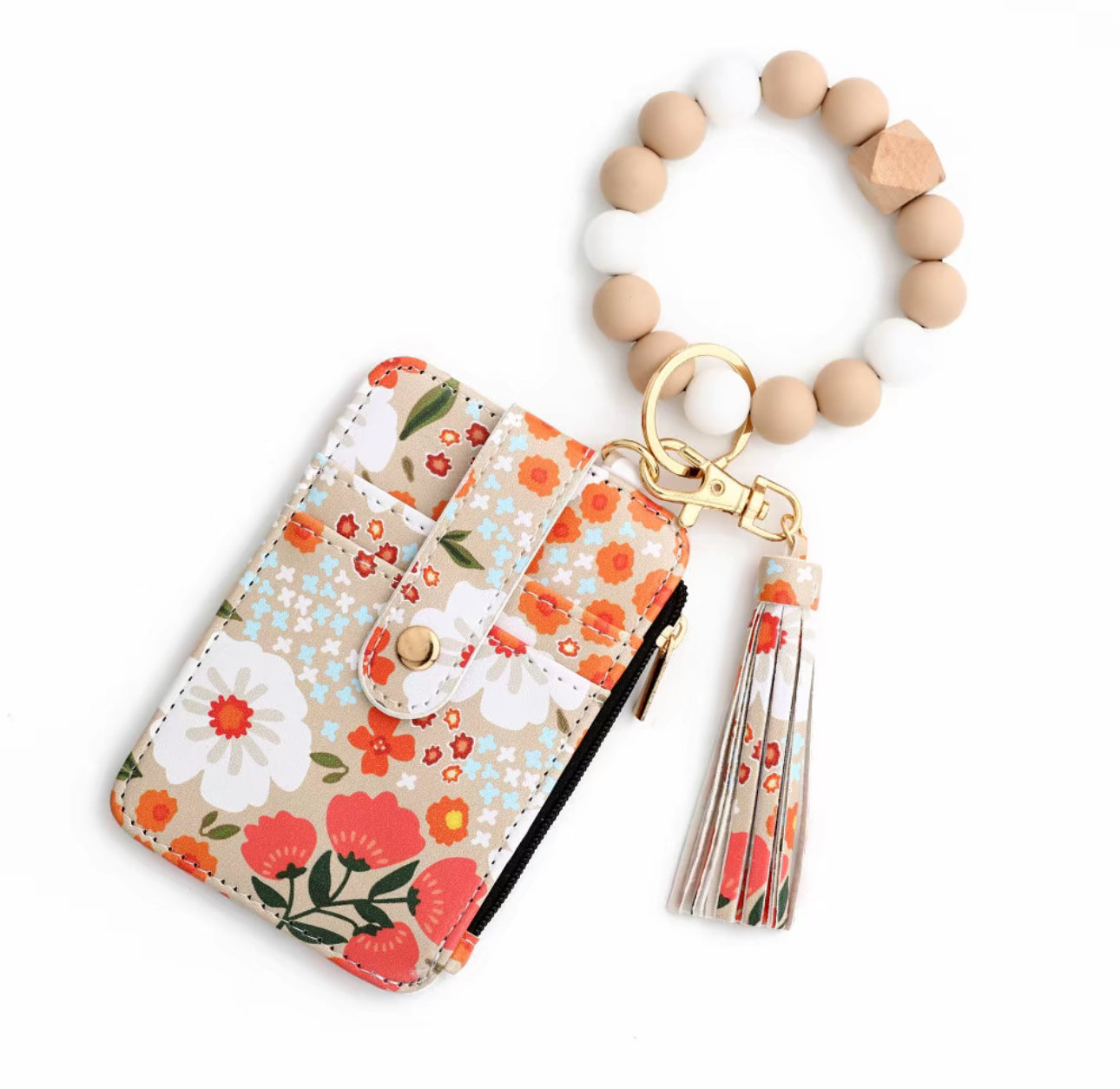 $13-$15 Zipper Beaded/Bangle Wallets Only