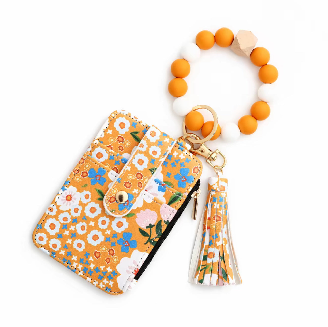 $13-$15 Zipper Beaded/Bangle Wallets Only