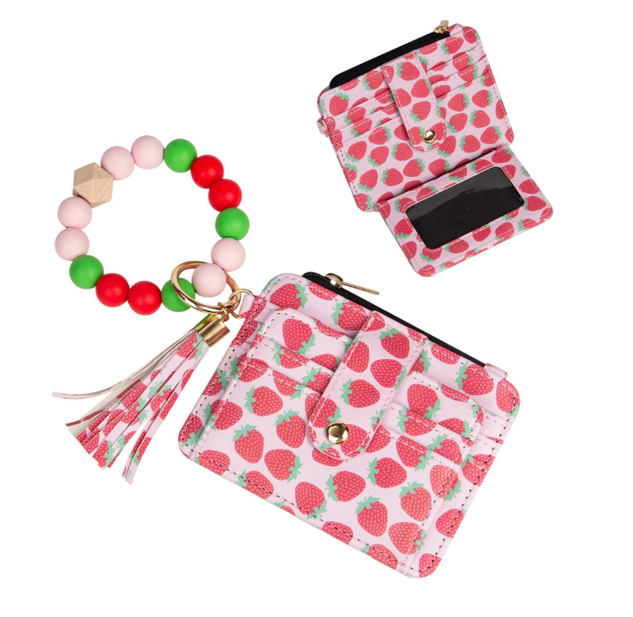 $13-$15 Zipper Beaded/Bangle Wallets Only