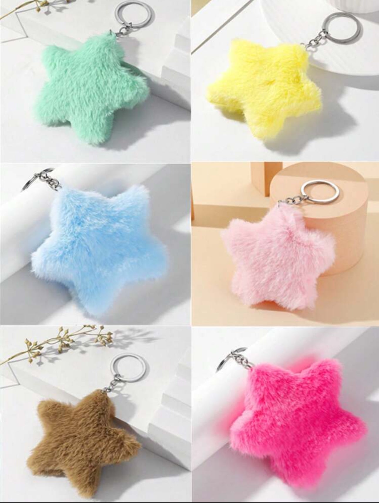 Wholesale Pom Pom (Star)