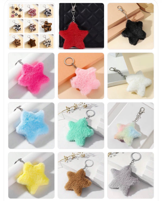 Wholesale Pom Pom (Star)
