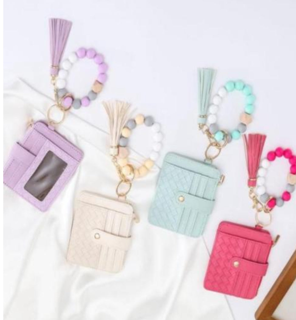 $13-$15 Zipper Beaded/Bangle Wallets Only