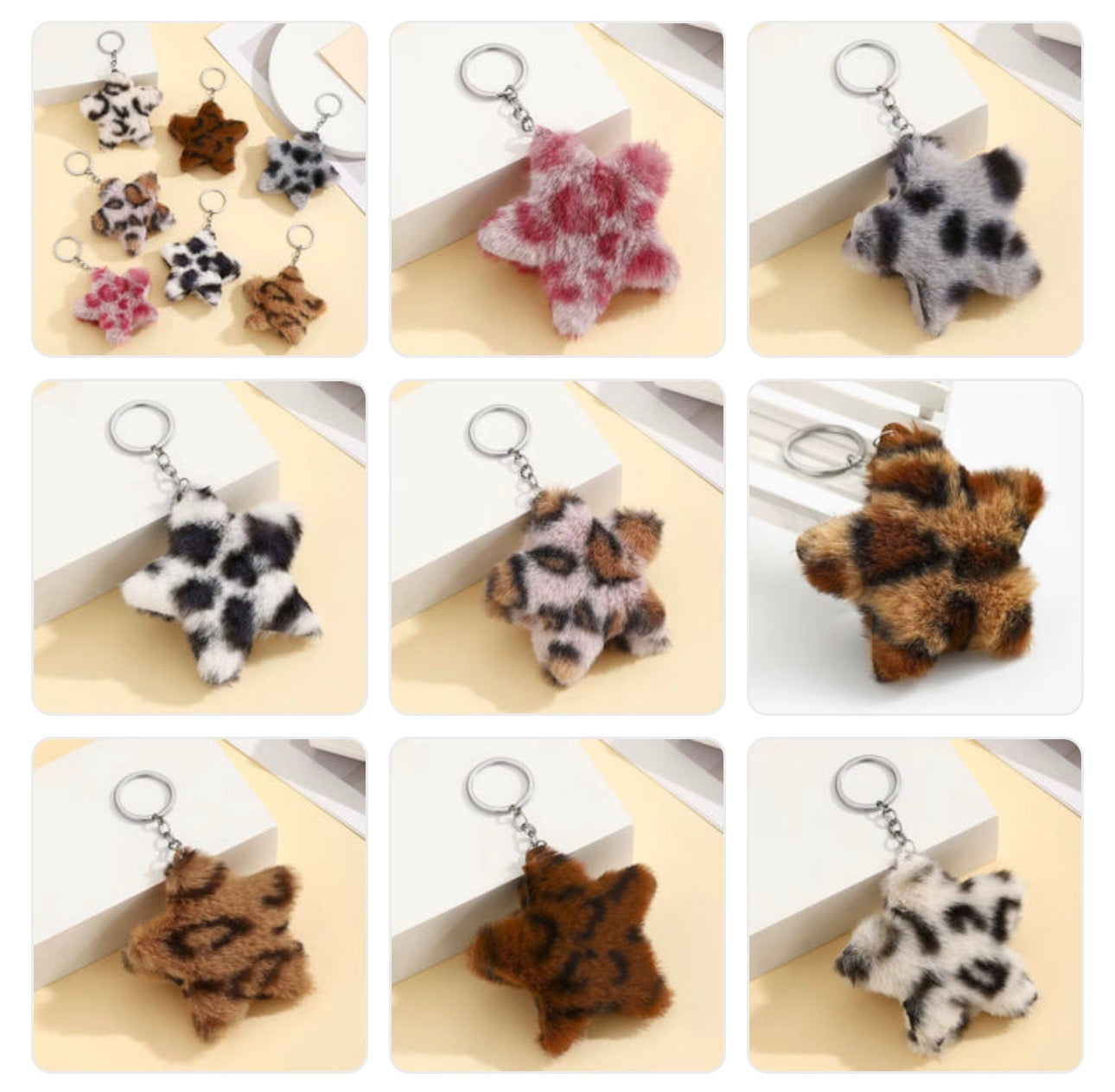 Wholesale Pom Pom (Star)