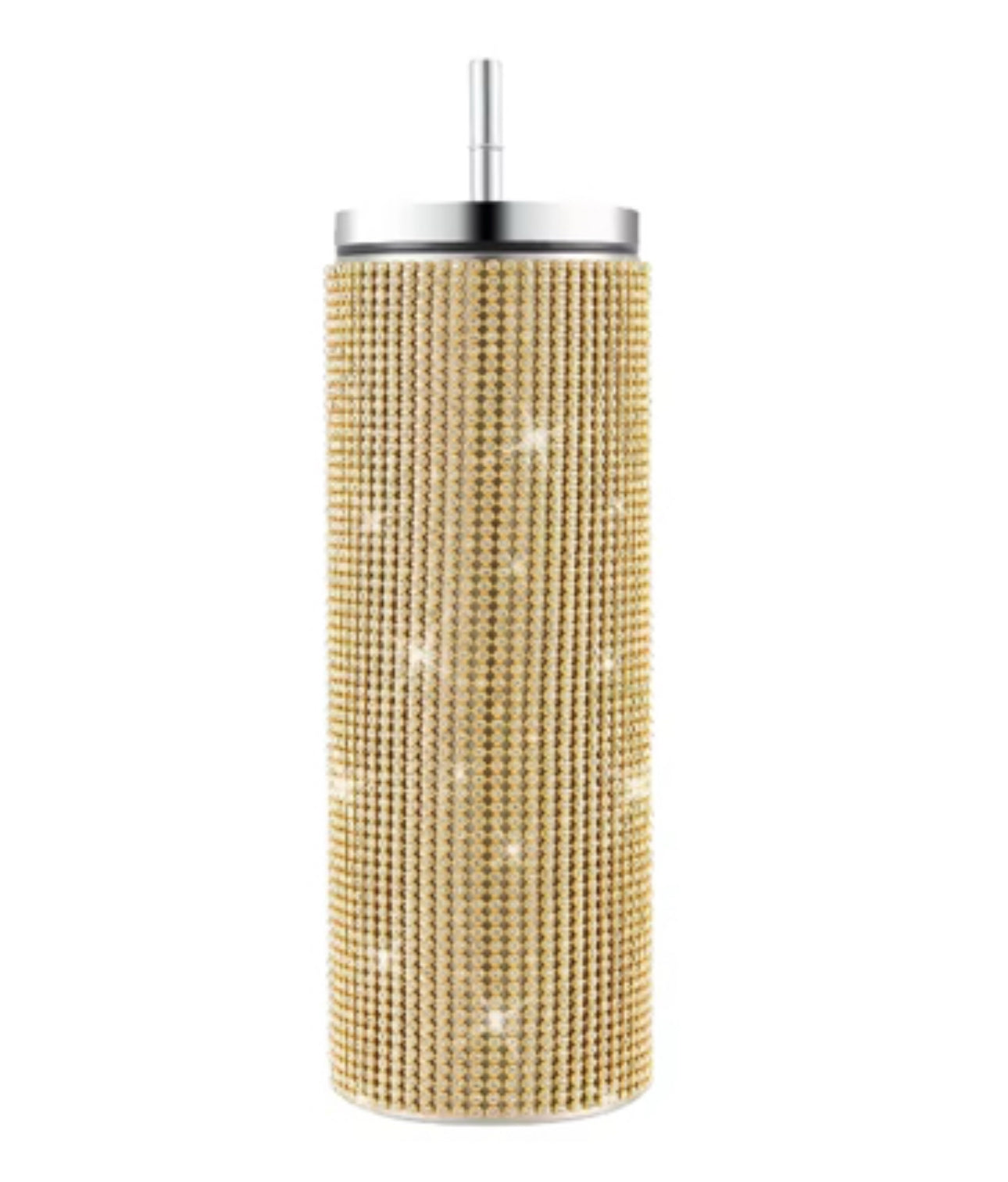 20 0z Bling Tumblers With Straw