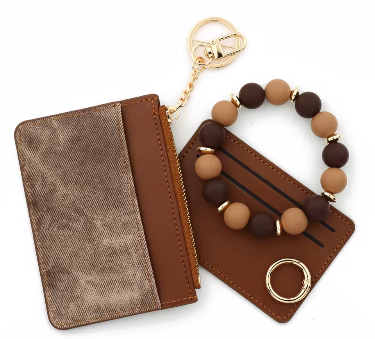 $13-$15 Zipper Beaded/Bangle Wallets Only