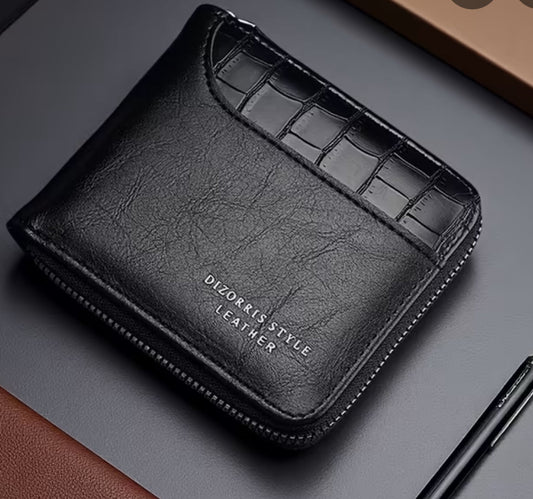 Men Black Wallet