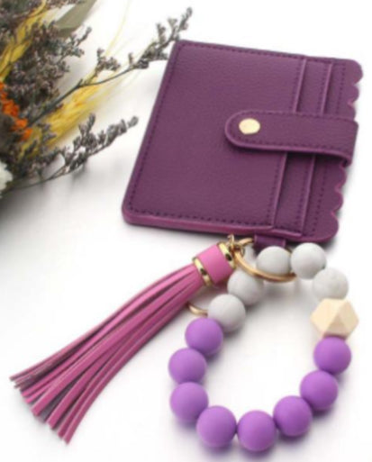 $11 Beaded Wallet Only