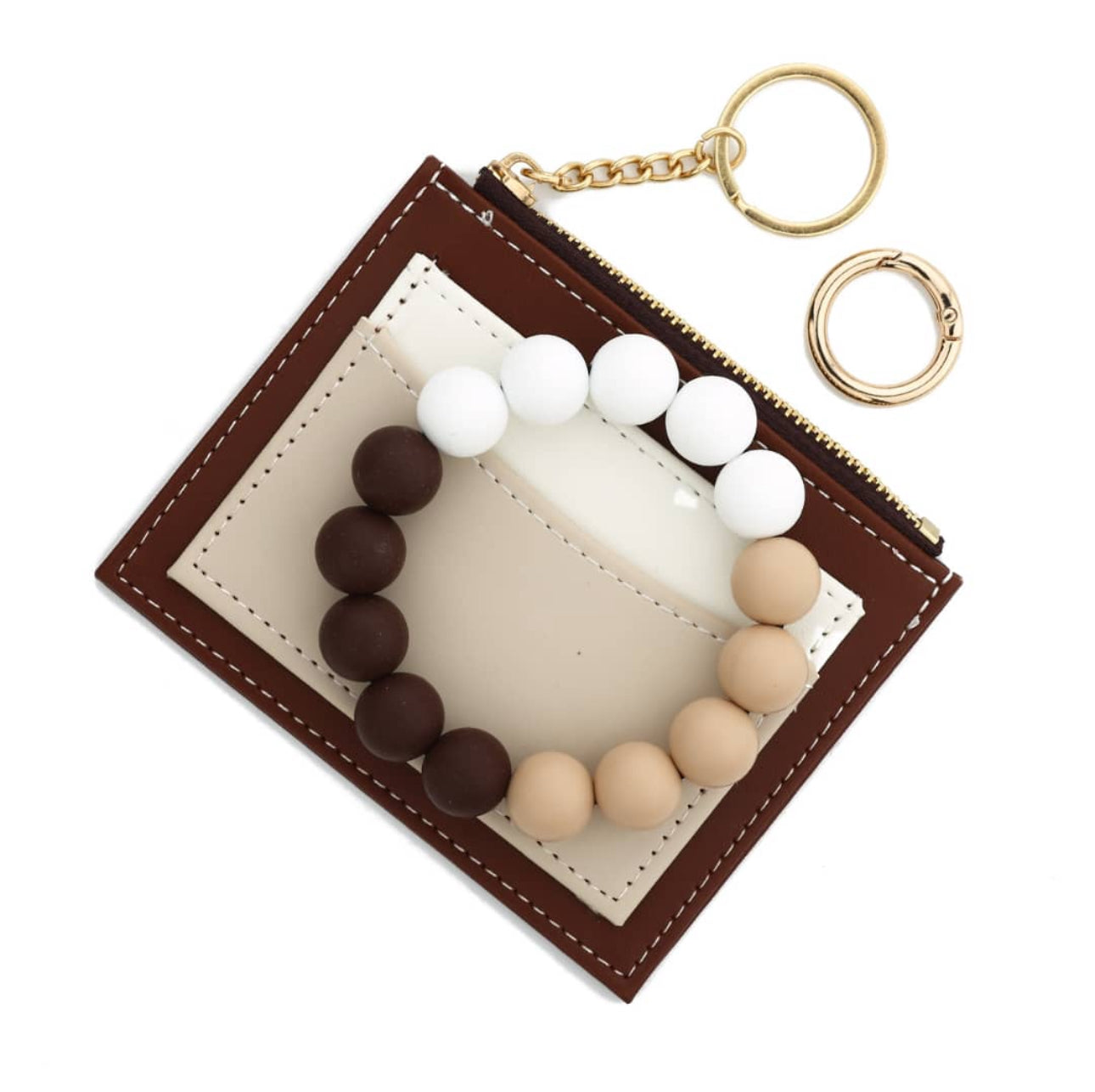 $13-$15 Zipper Beaded/Bangle Wallets Only