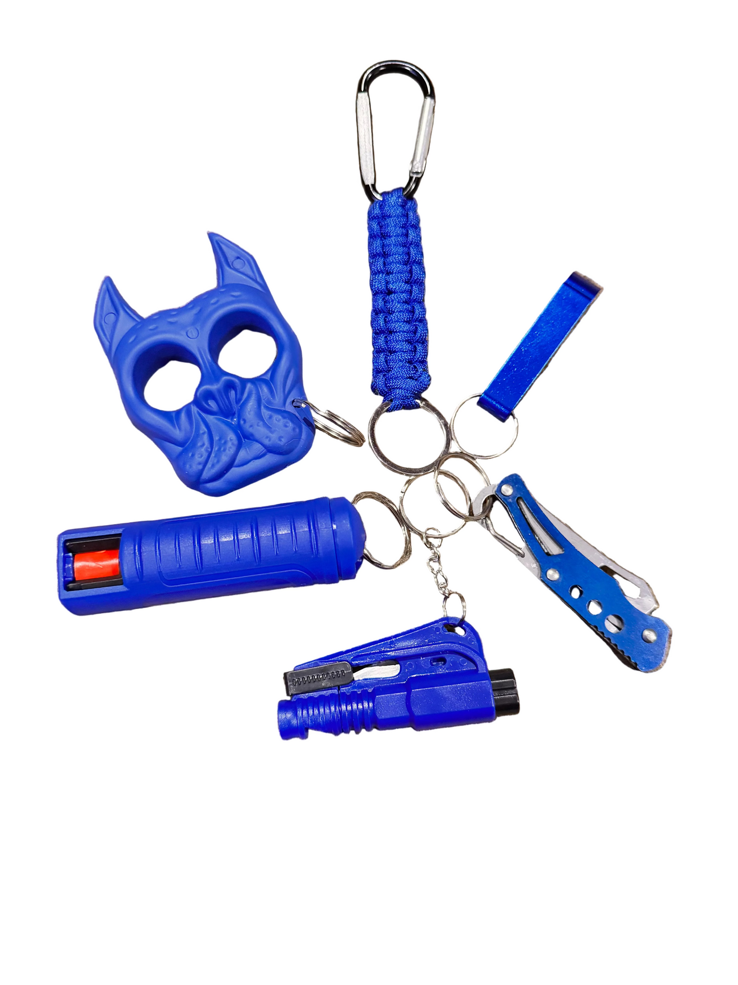 (Grayland) Men Safety Keychains