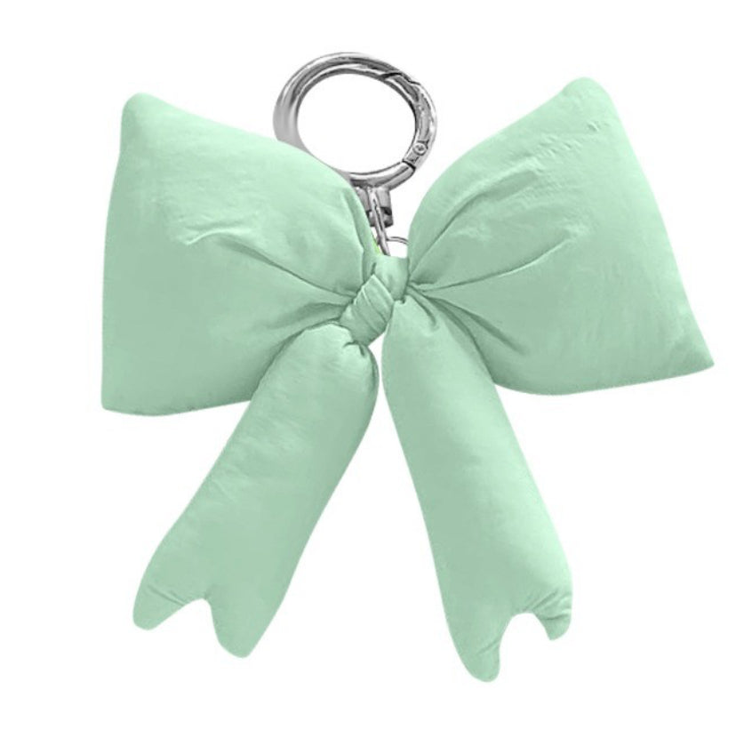 Wholesale Puff Bows Keychain Charms