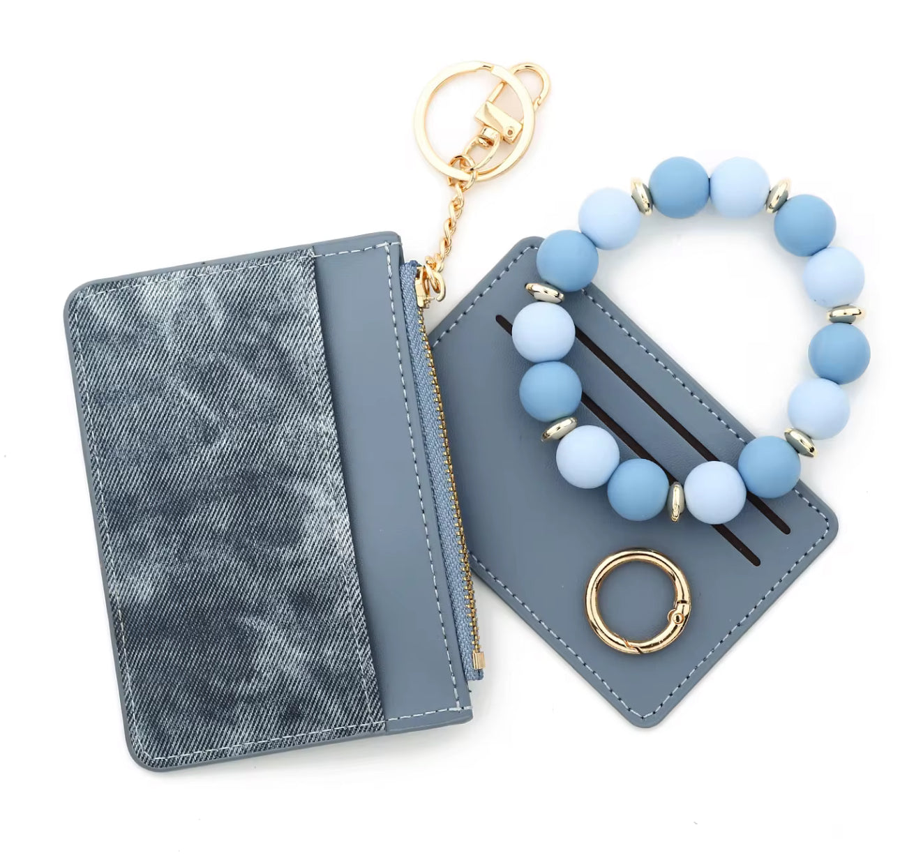 $13-$15 Zipper Beaded/Bangle Wallets Only