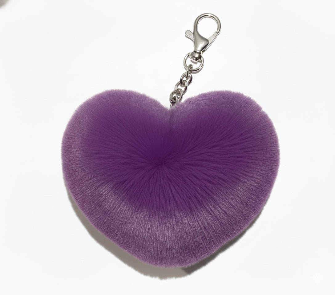 Wholesale Pom Pom (Heart)