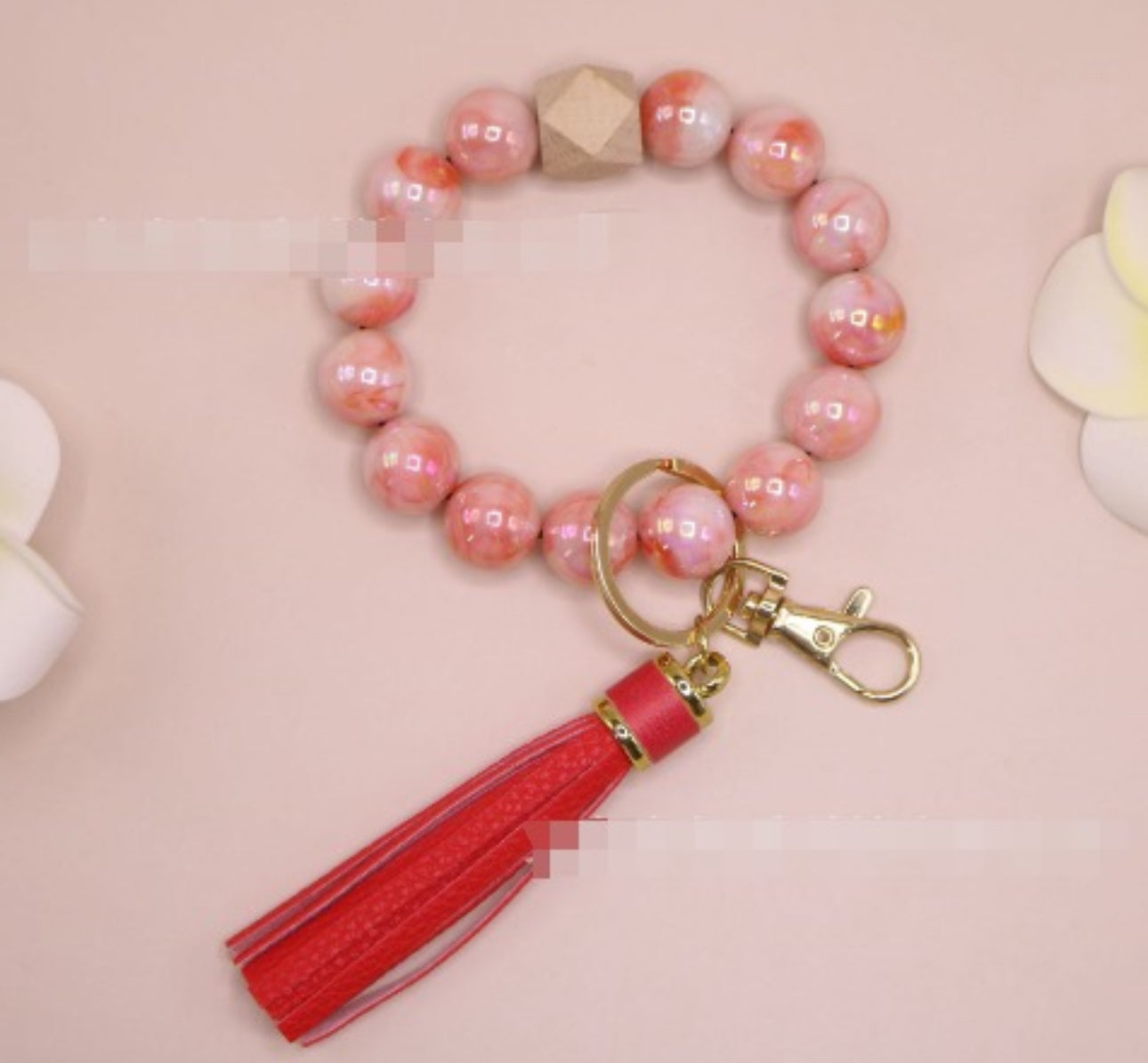 Wholesale Wristlet Keychains (Beaded)