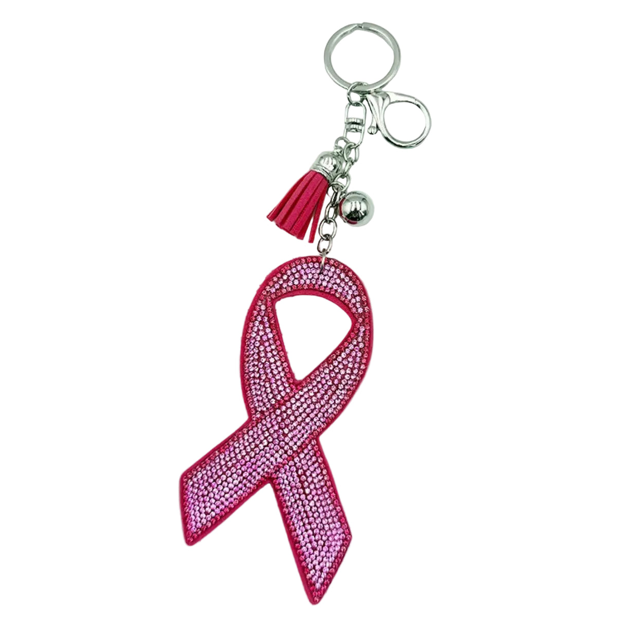 Ribbon Keychain Charms