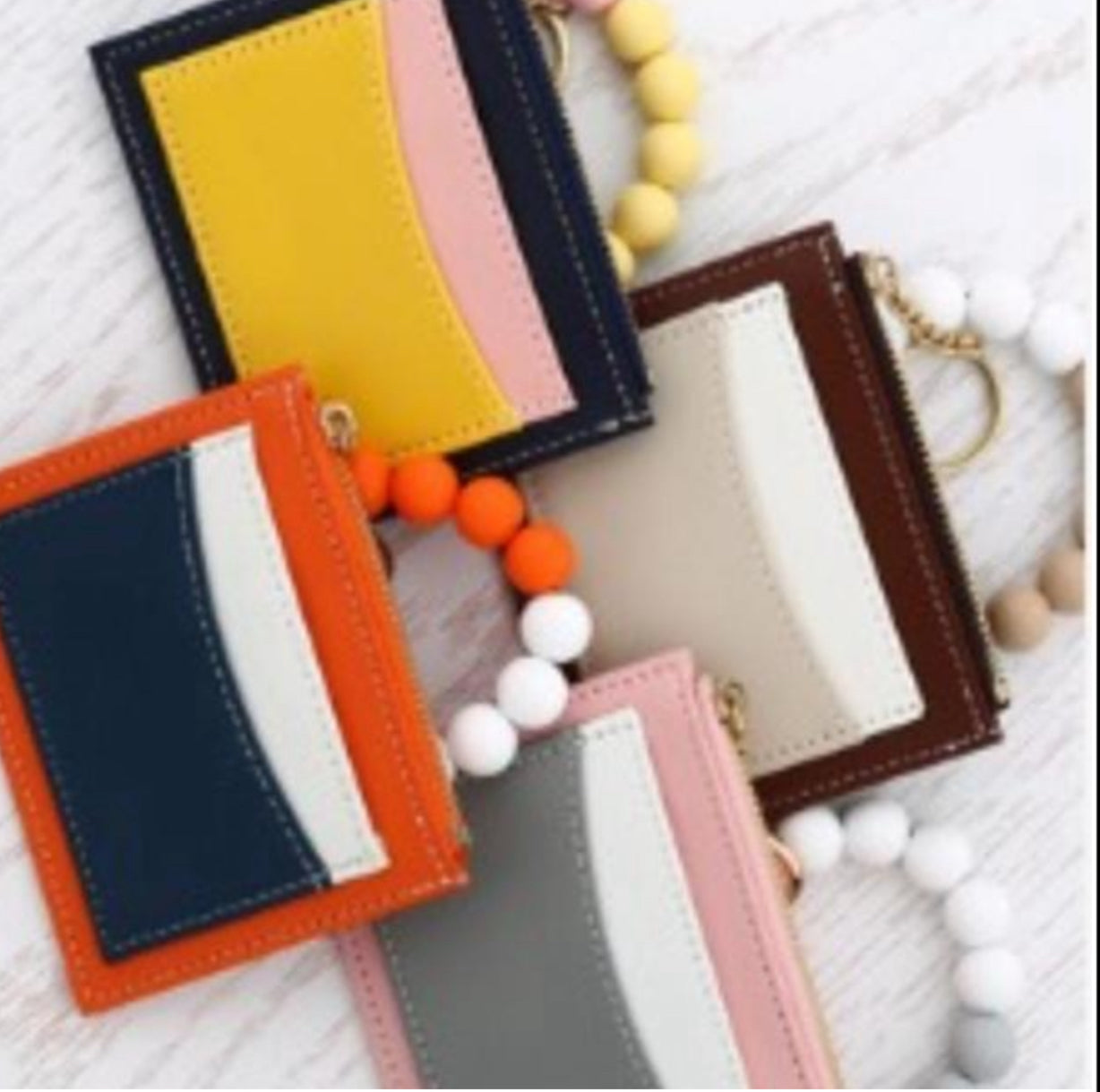 $13-$15 Zipper Beaded/Bangle Wallets Only
