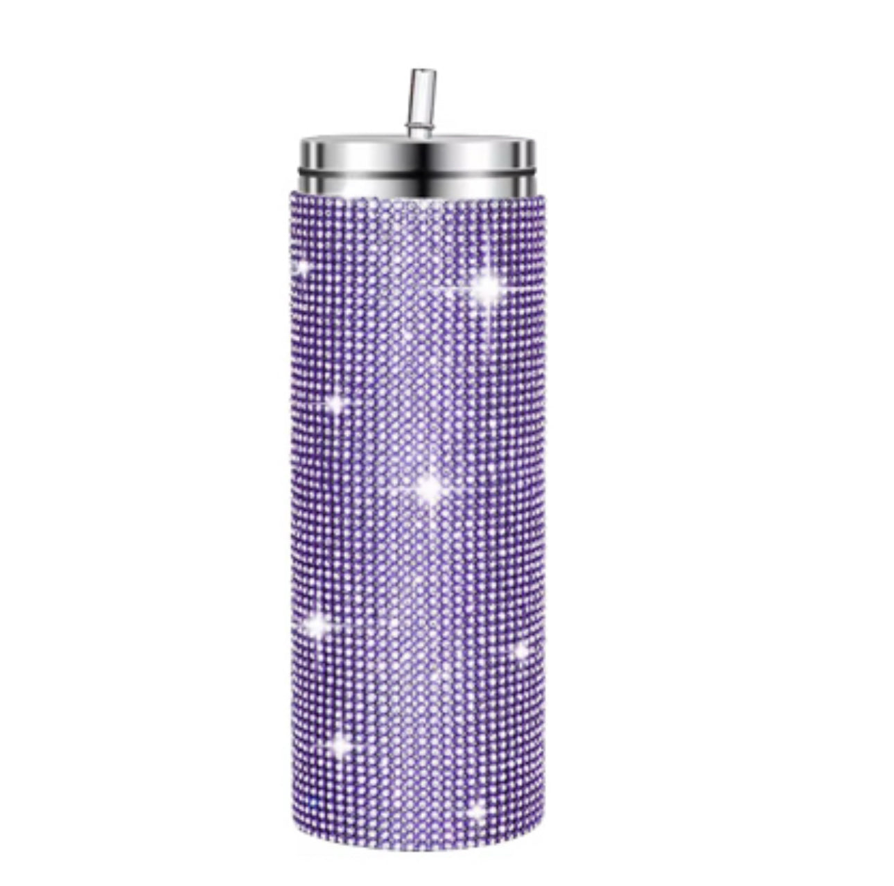 20 0z Bling Tumblers With Straw