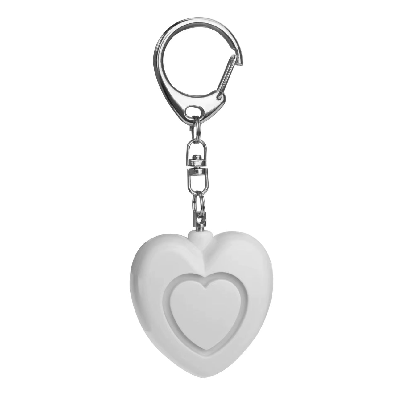 WHOLESALE ALARM/FLASHLIGHT (Heart)