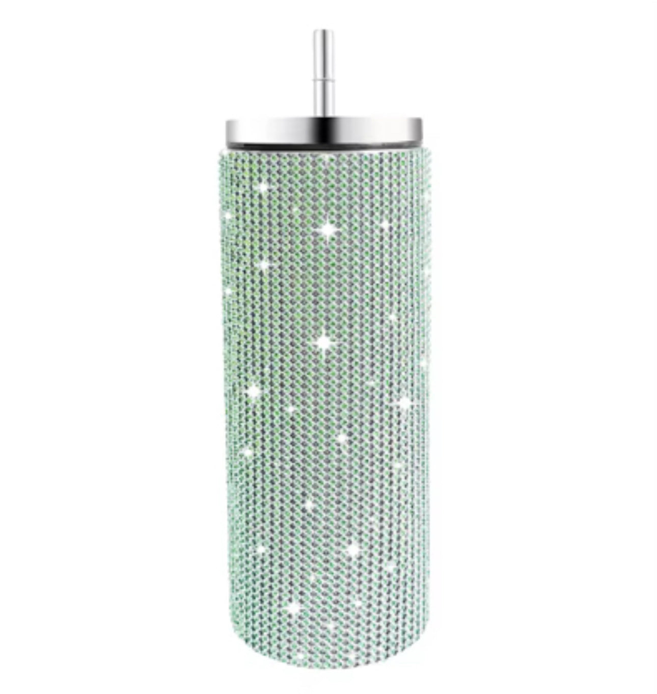 20 0z Bling Tumblers With Straw